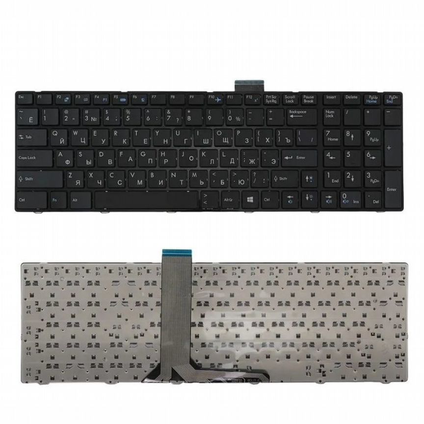 Клавиатура для ноутбука MSI GE70, GP60 черная