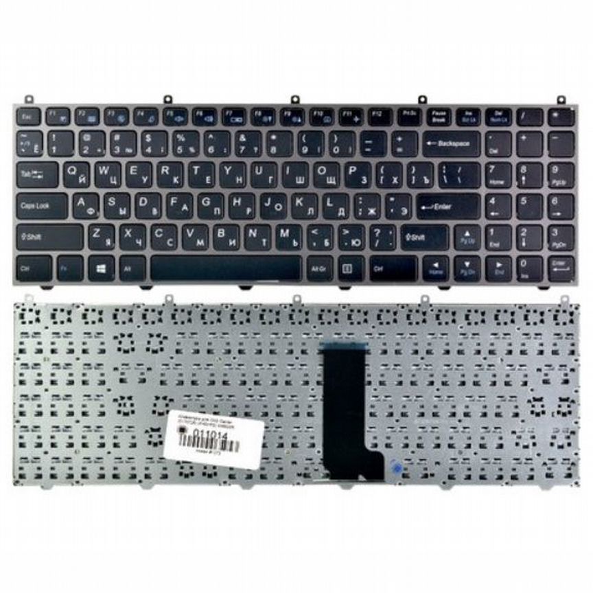 Клавиатура для DNS 0804673, W650, Clevo W6500 (MP