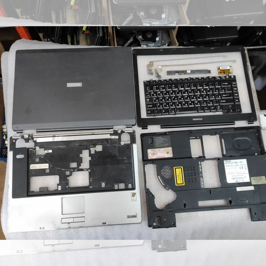 Toshiba satellite M40 разбор запчасти ремонт