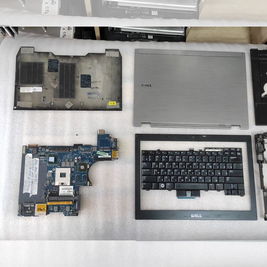 Dell latitude e6410 разбор ремонт запчасти