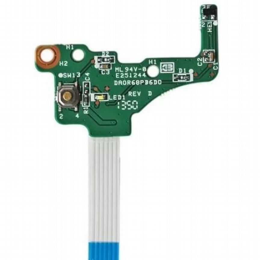Кнопка включения HP 17-e
