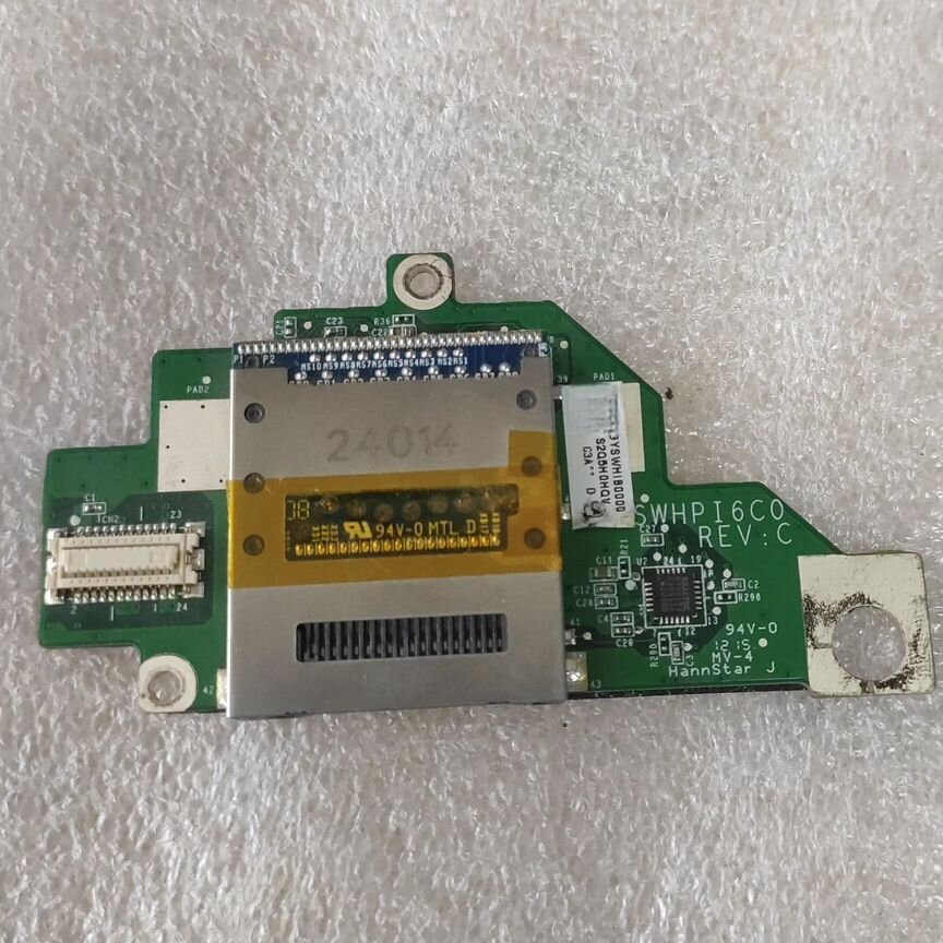 Плата картридера DNS SWH-N12P-GV2