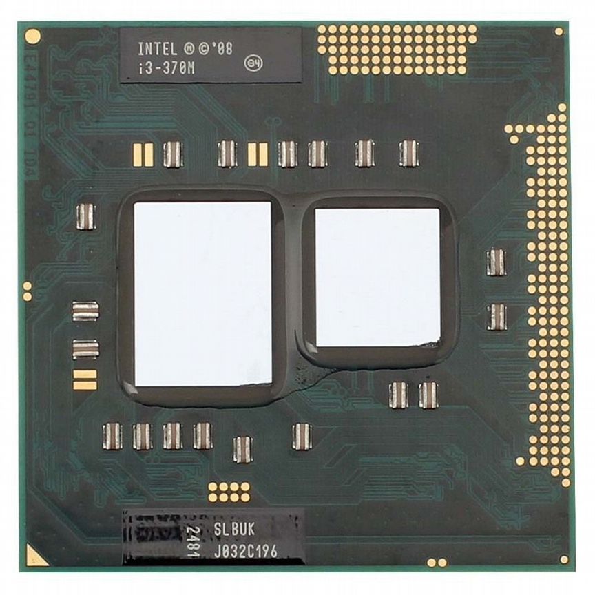 Процессор slbuk intel i3-370m