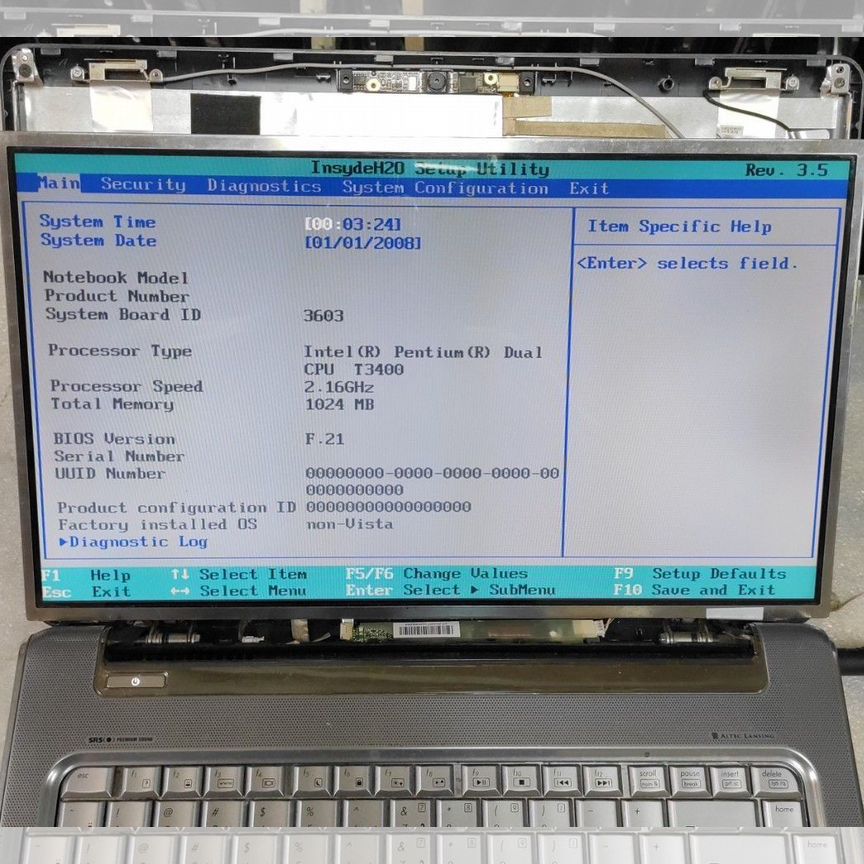 Матрица для ноутбука 15.6" 1366x768 wxga, 30 pin l