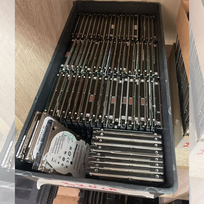 Жесткие диски 320гб