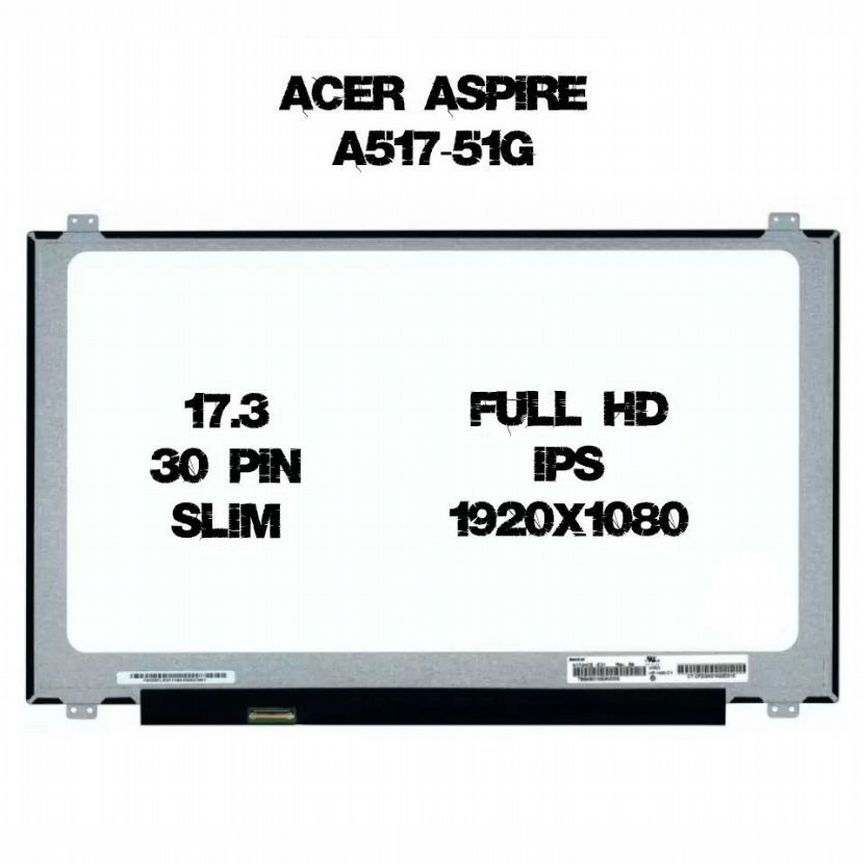 Матрица 17.3 N173HCE-E31 Rev.C1 30pin Full HD IPS