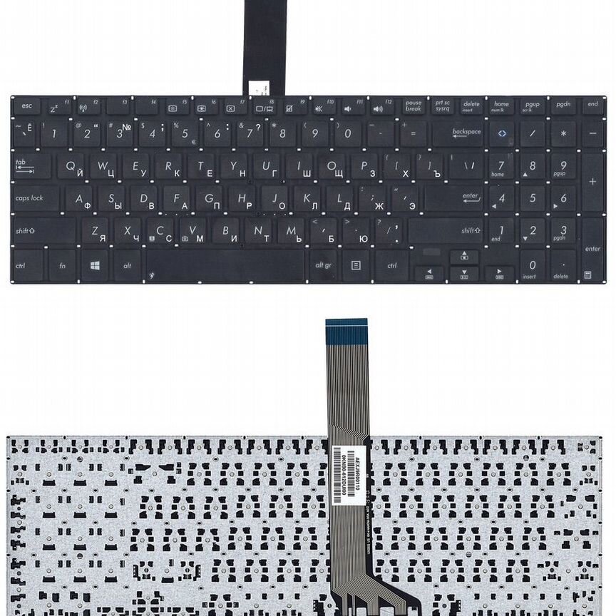 Клавиатура новая asus k551l