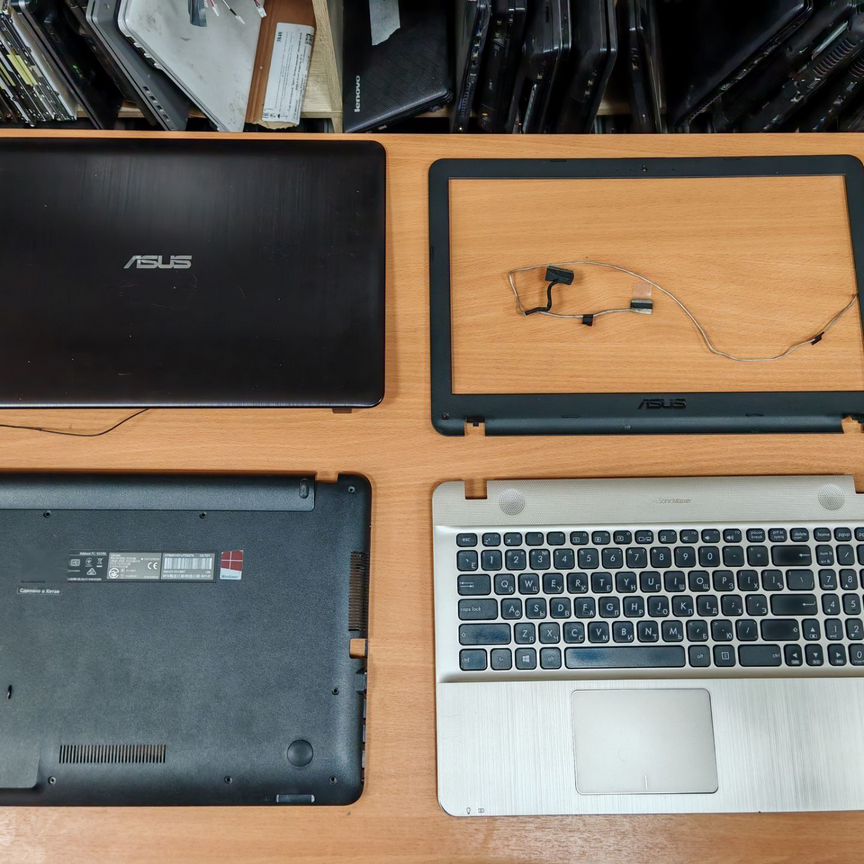 Asus X541UV-XO241T разбор ремонт запчасти детали