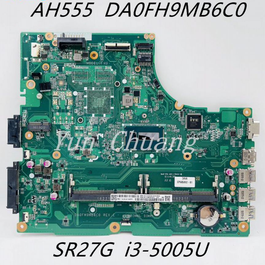 Материнская плата Lifebook A555 DA0FH9MB6C0