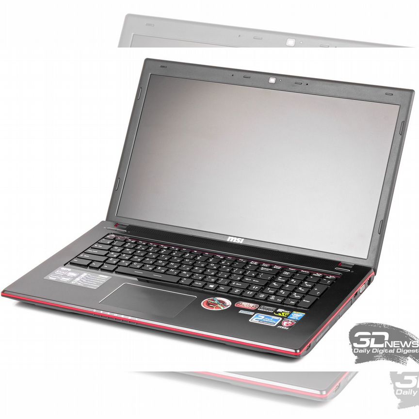 Разбор MSI ge70 на запчасти детали