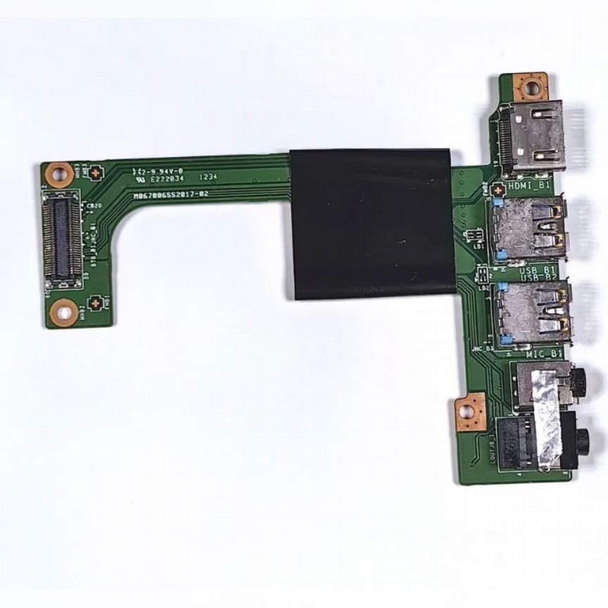 Плата USB аудио hdmi ноутбука MSI CX610 MS-16GB