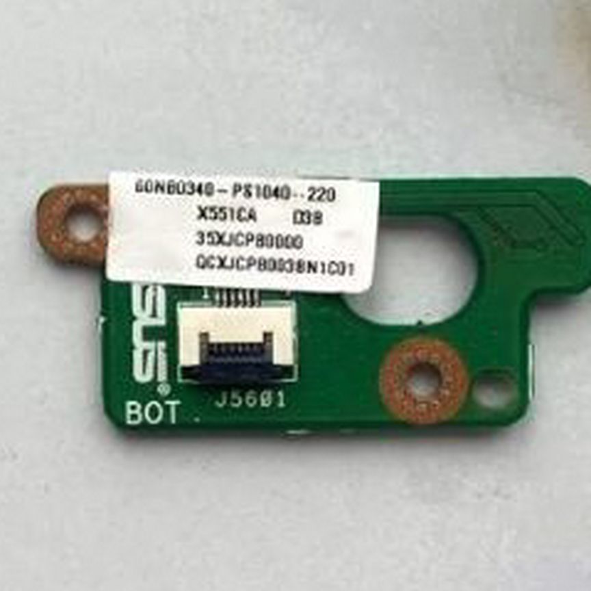 Кнопка включения X551MA PWR board rev:2.0