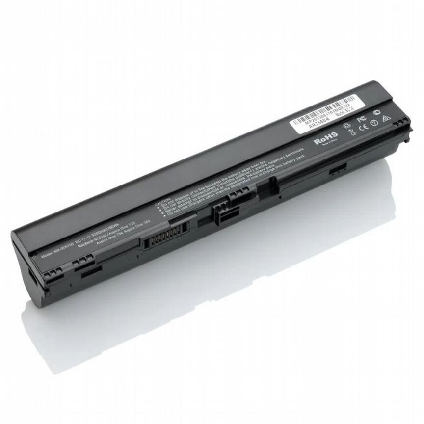 Аккумулятор AL12B32 для Acer Aspire One 725, Aspir