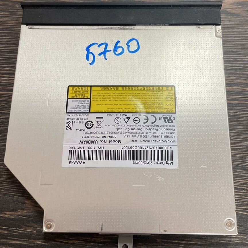 Dvd привод acer 5760