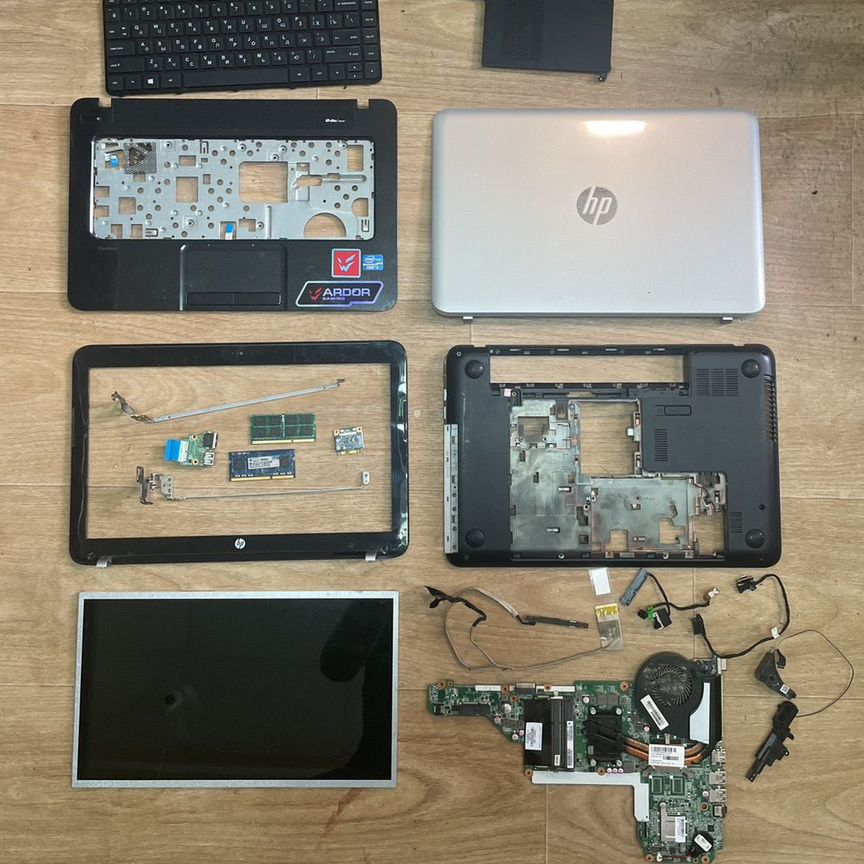 Hp pavilion 14-e031tx разбор запчасти ремонт