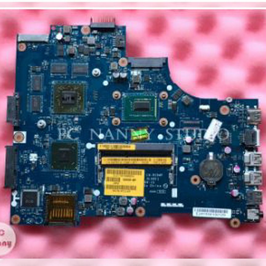 Материнская плата Dell inspiron 3521 проц i7