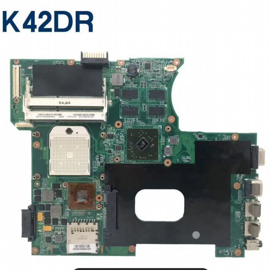 Материнская плата для ноутбука Asus K42D, K42DR