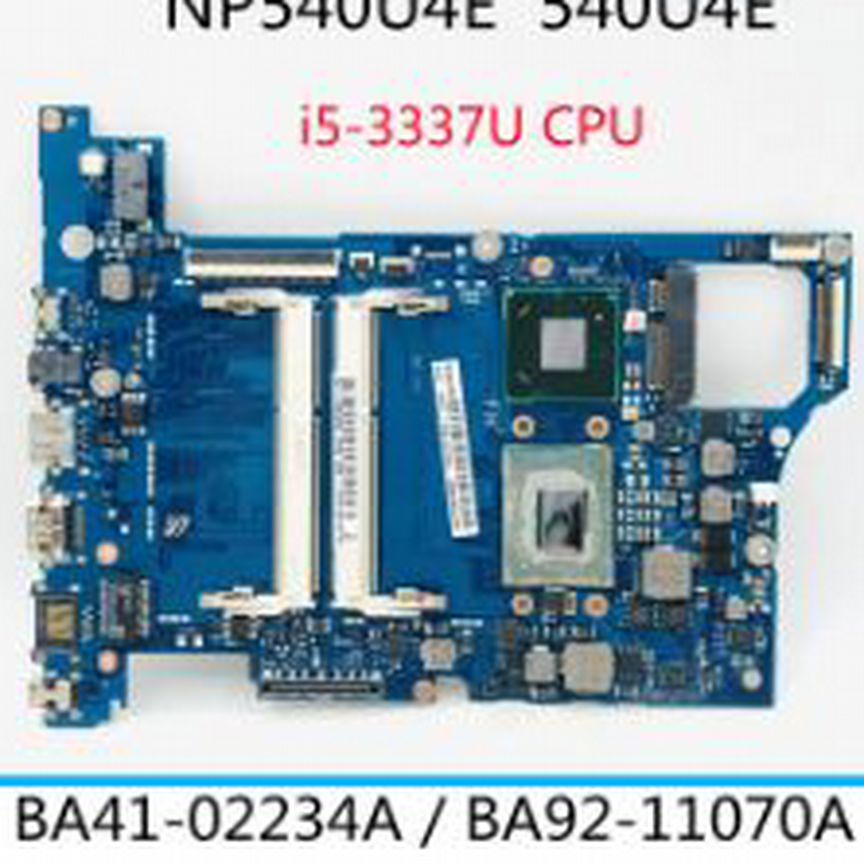 Материнская плата для Samsung NP530U4E