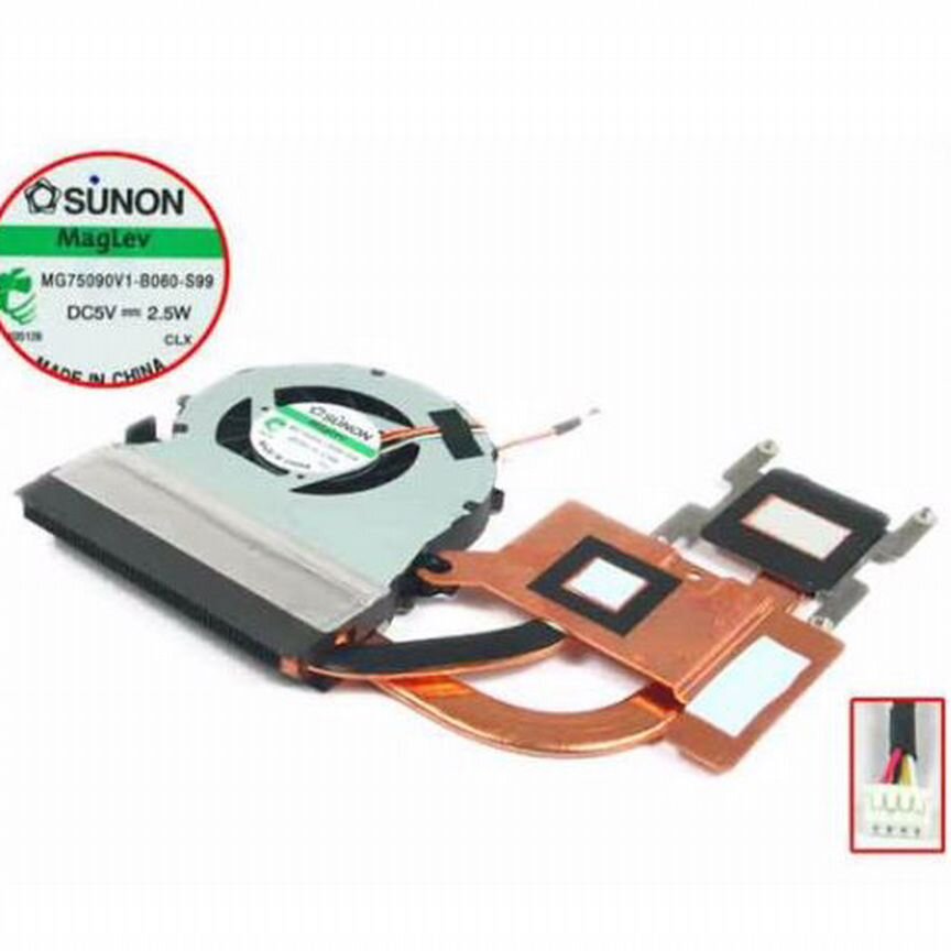 Sunon MG75090V1-B060-S99 вентилятор охлаждения SOL
