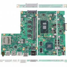 Материнская плата Asus x541uv