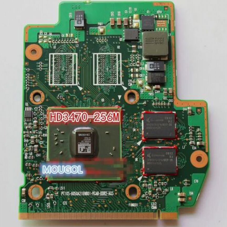 Видеокарта Vga для Toshiba A300 A305 V000121540 PT