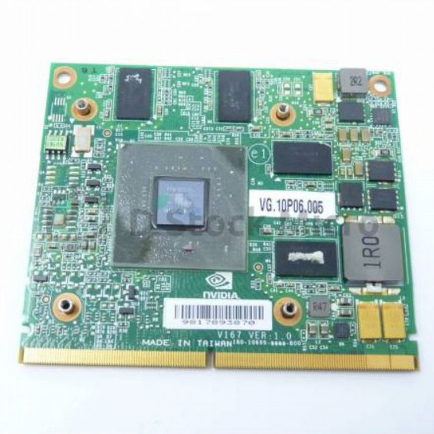 Nvidia Geforce GT 240 VG-10P06-005 / N10P-GS-A2 vi