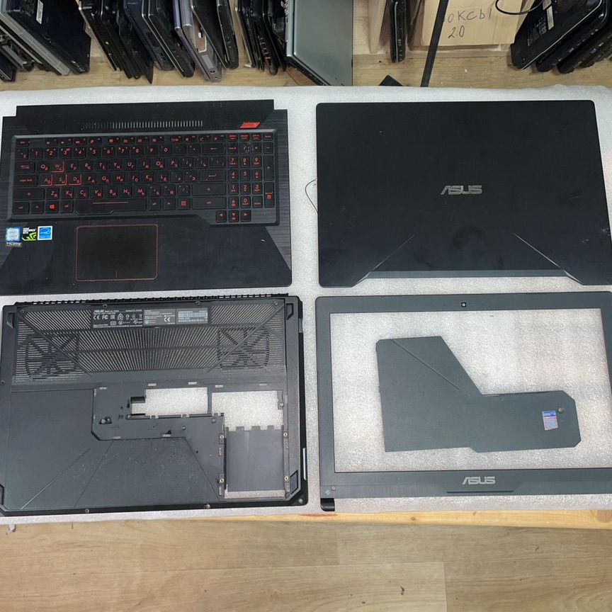 Asus fx503v разбор ремонт запчасти