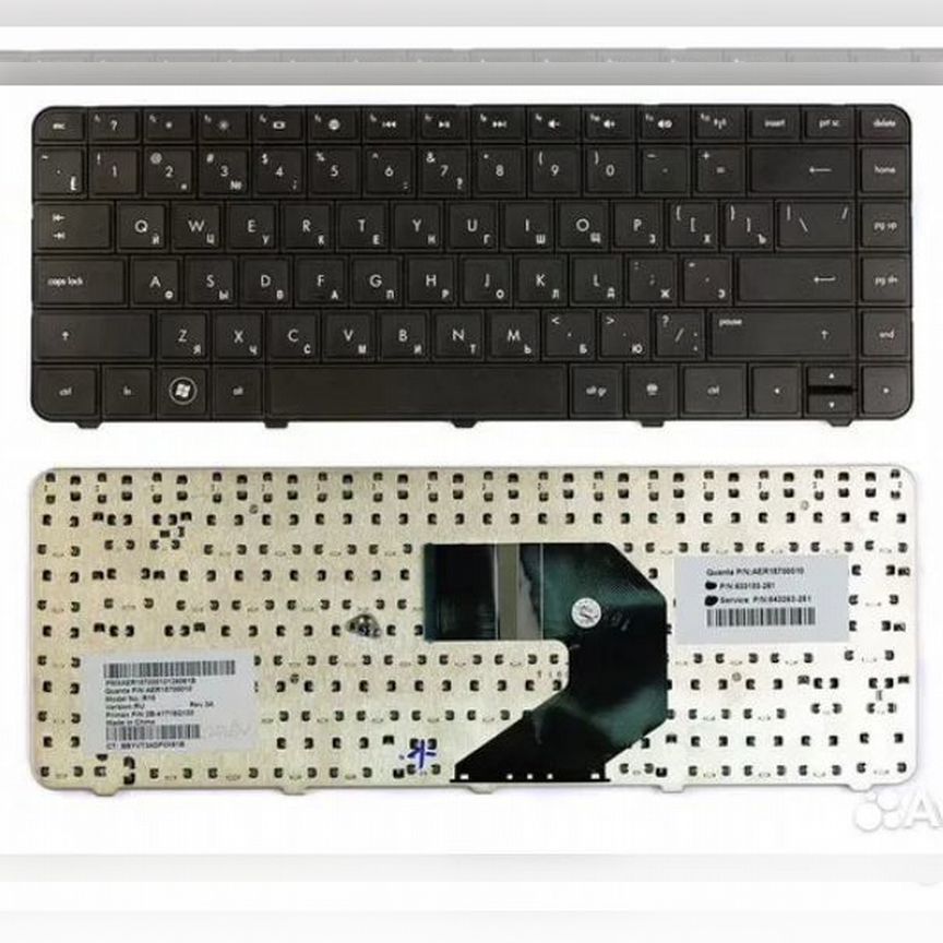 Клавиатура для HP G4 G4-1000 G6 G6-1000 CQ43 CQ57