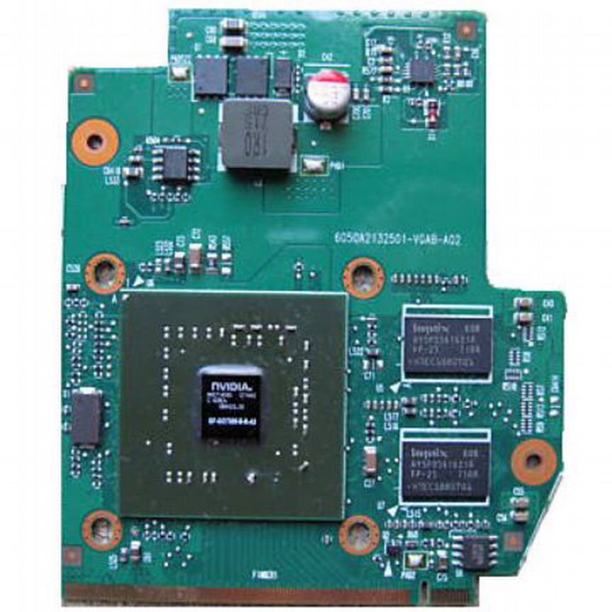 Видеокарта для ноутбука Toshiba A200 A205 nVidia V
