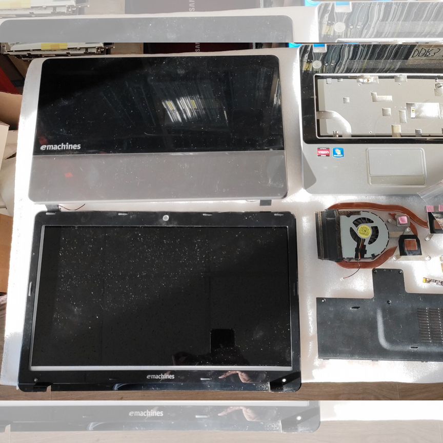 Корпус разбор ремонт ноутбук eMachines G640