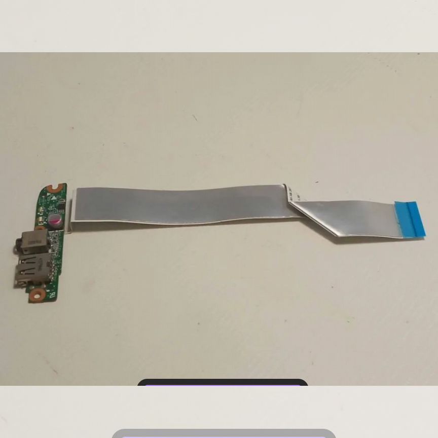 Плата usb, audio HP 15-N, 15-F, DA0U83TB6E0