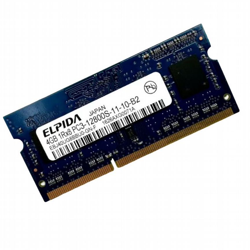 EBJ40UG8BBU0-GN-F Оперативная память 4 гб DDR3