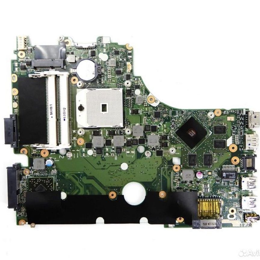 Материнская плата asus x550d