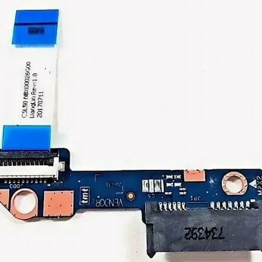 Плата dvd привода адаптер для HP 15-BS 15-BW
