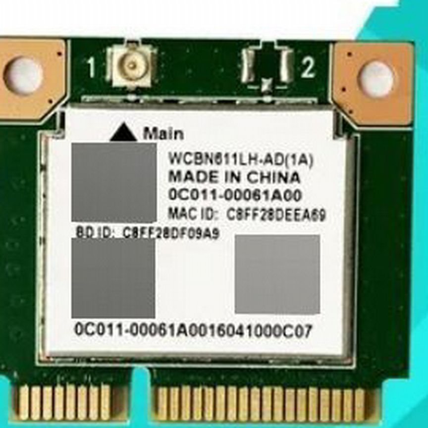 Wifi модуль RTL8723BE