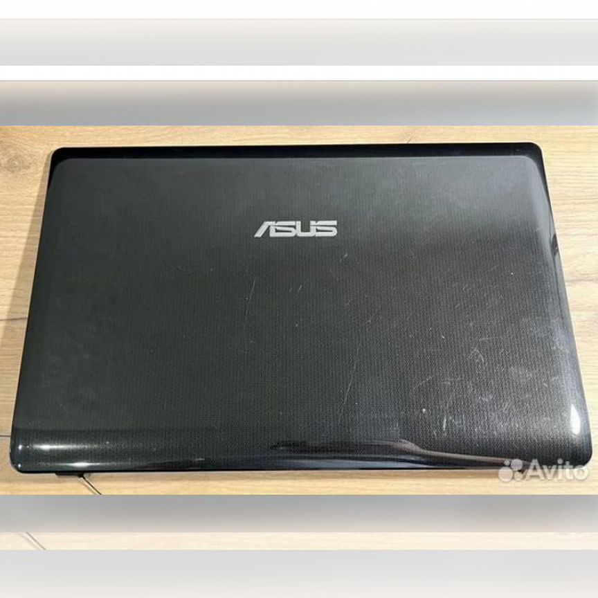 Крышка матрицы ноутбука Asus X52D