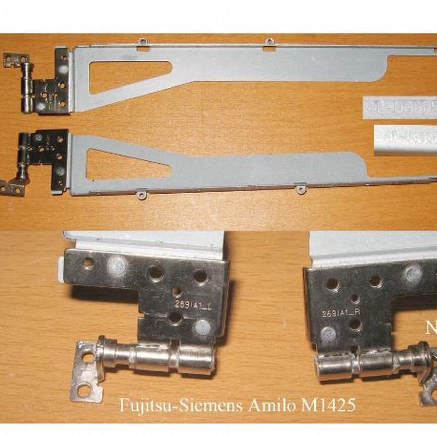 Петли матрицы от ноутбука Fujitsu-Siemens Amilo M1