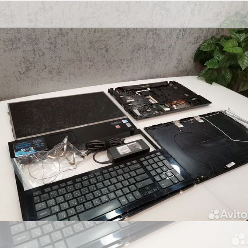 Hp probook 4710s в разбор