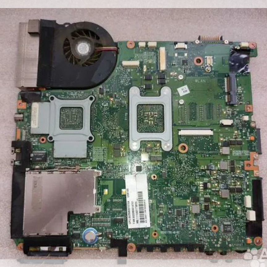 Toshiba Satellite A300D-205 – запчасти, разбор