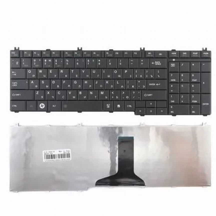 Клавиатура для ноутбука Toshiba С650, C660, L650