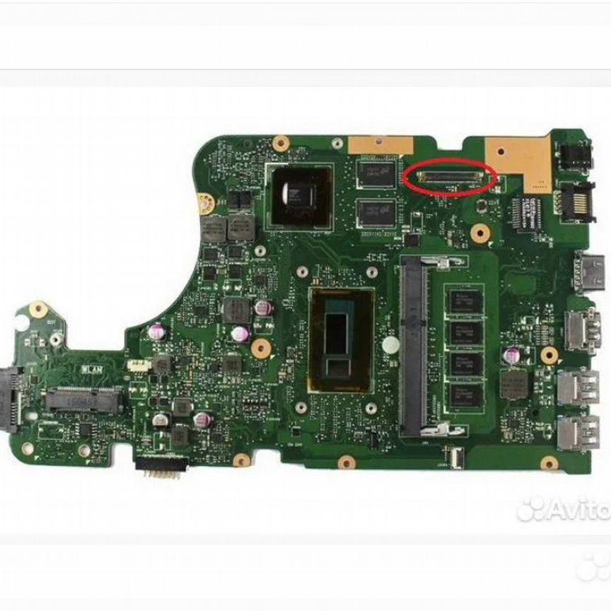Материнская плата Asus K555L X555LD