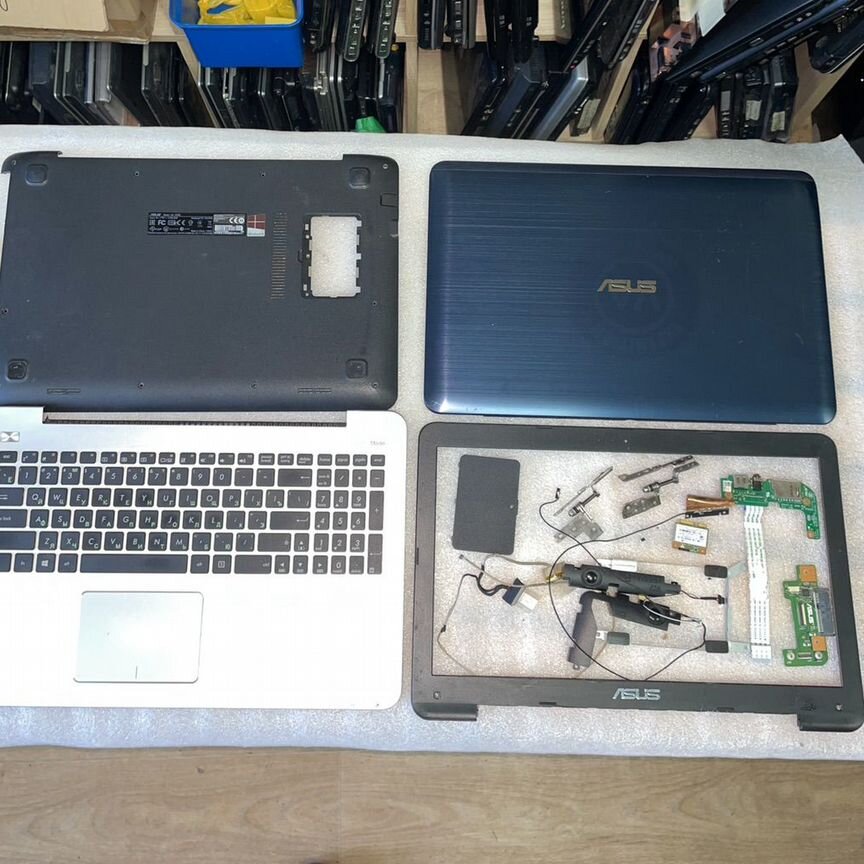 Asus k555l на разбор детали запчасти