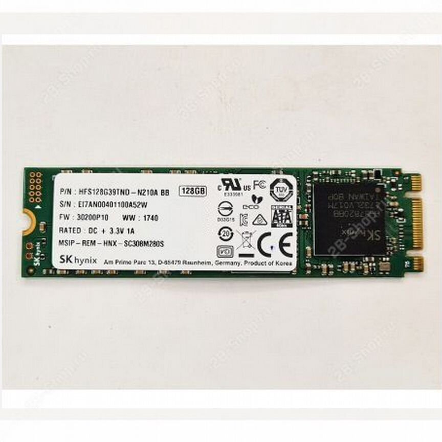 Твердотельный накопитель Hynix Canvas SC308 128GB