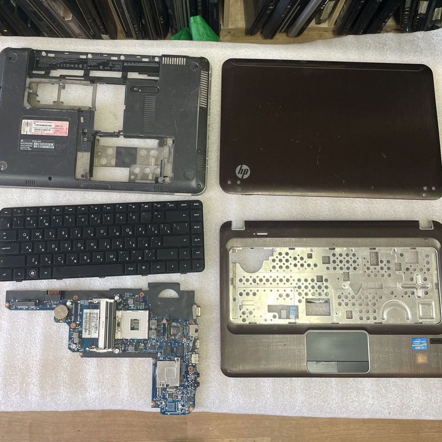 Hp pavilion dm4-2000er на разбор детали запчасти