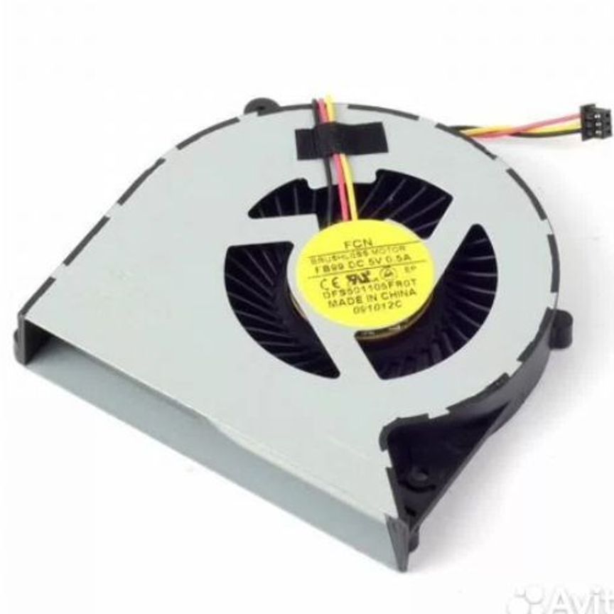 Кулер для ноутбука Toshiba L850/L850D серии 3pin