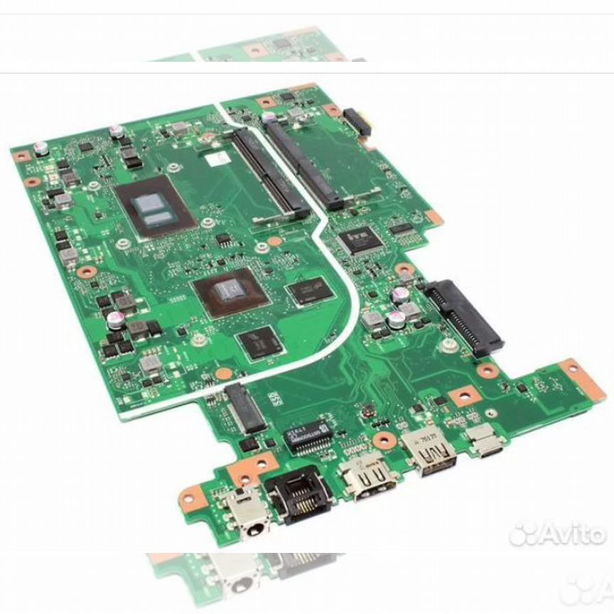 Материнская плата Asus X705UV i3-6006U SR2UW N16V