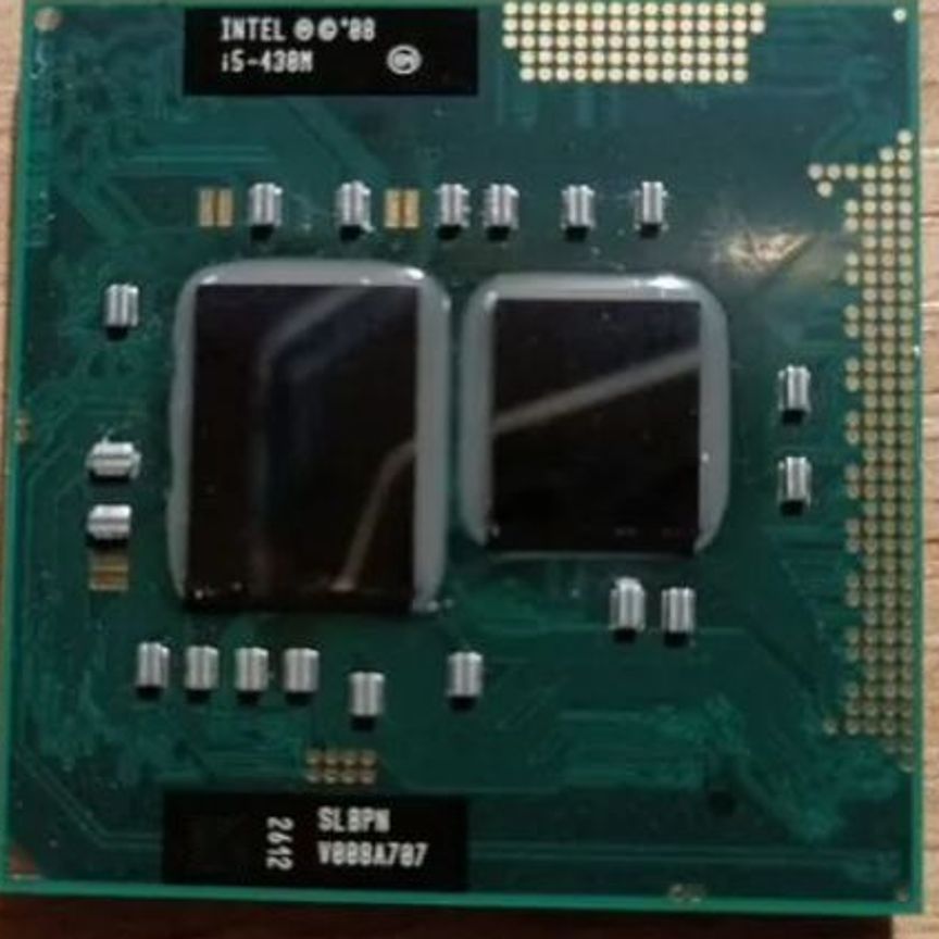 Процессор i5 430m