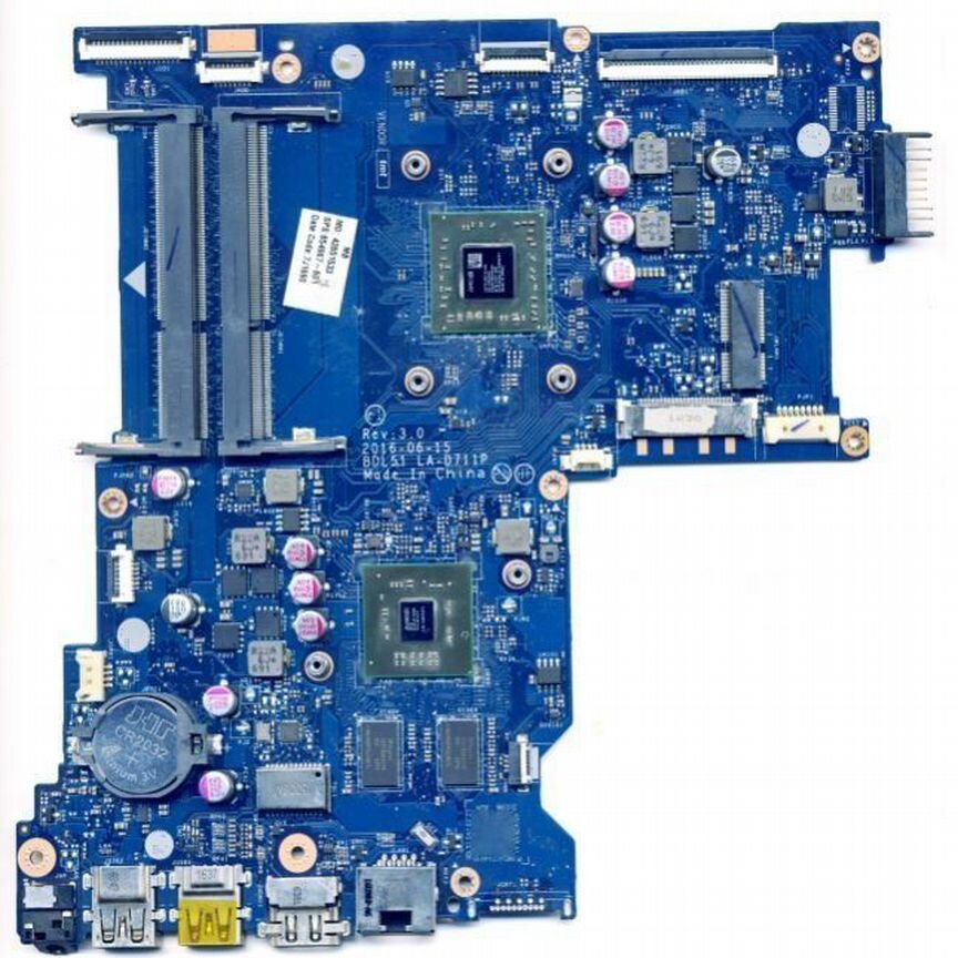Материнская плата для ноутбука HP 15-BA 15-AY 15-B