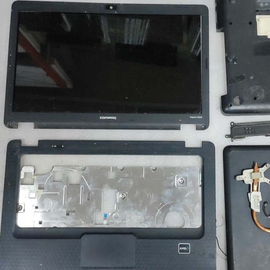 Hp compaq cq65 разбор запчасти ремонт