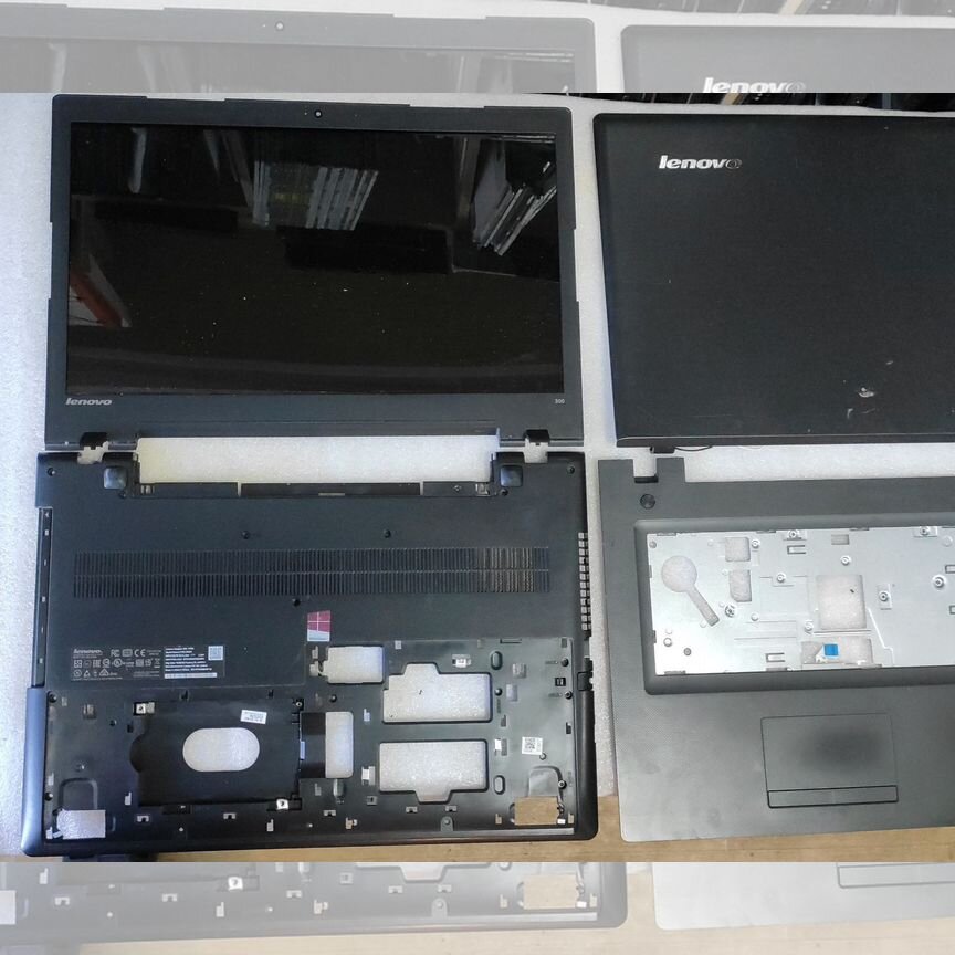 Lenovo 300-17isk разбор запчасти ремонт